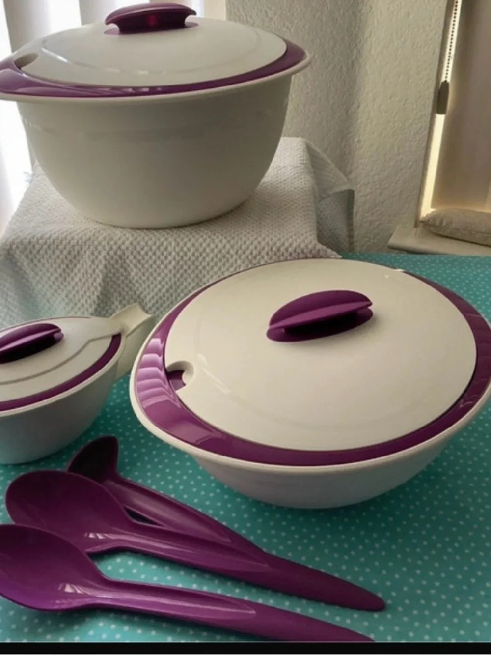 Tupperware Insulated Server